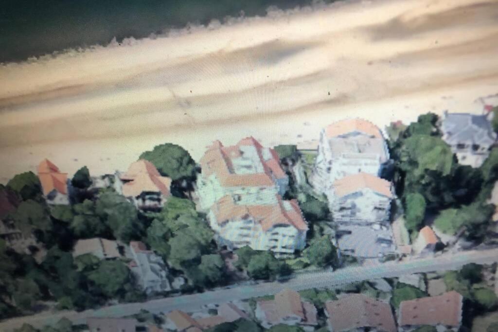 Appart Sur La Plage Pied Dans L Eau Avec Terrasse Jardin Vue Sur Le Bassin Depuis La Terrasse , Parking Arcachon Dış mekan fotoğraf