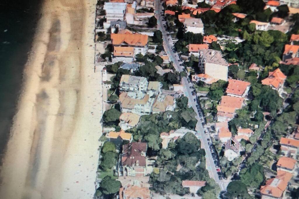 Appart Sur La Plage Pied Dans L Eau Avec Terrasse Jardin Vue Sur Le Bassin Depuis La Terrasse , Parking Arcachon Dış mekan fotoğraf