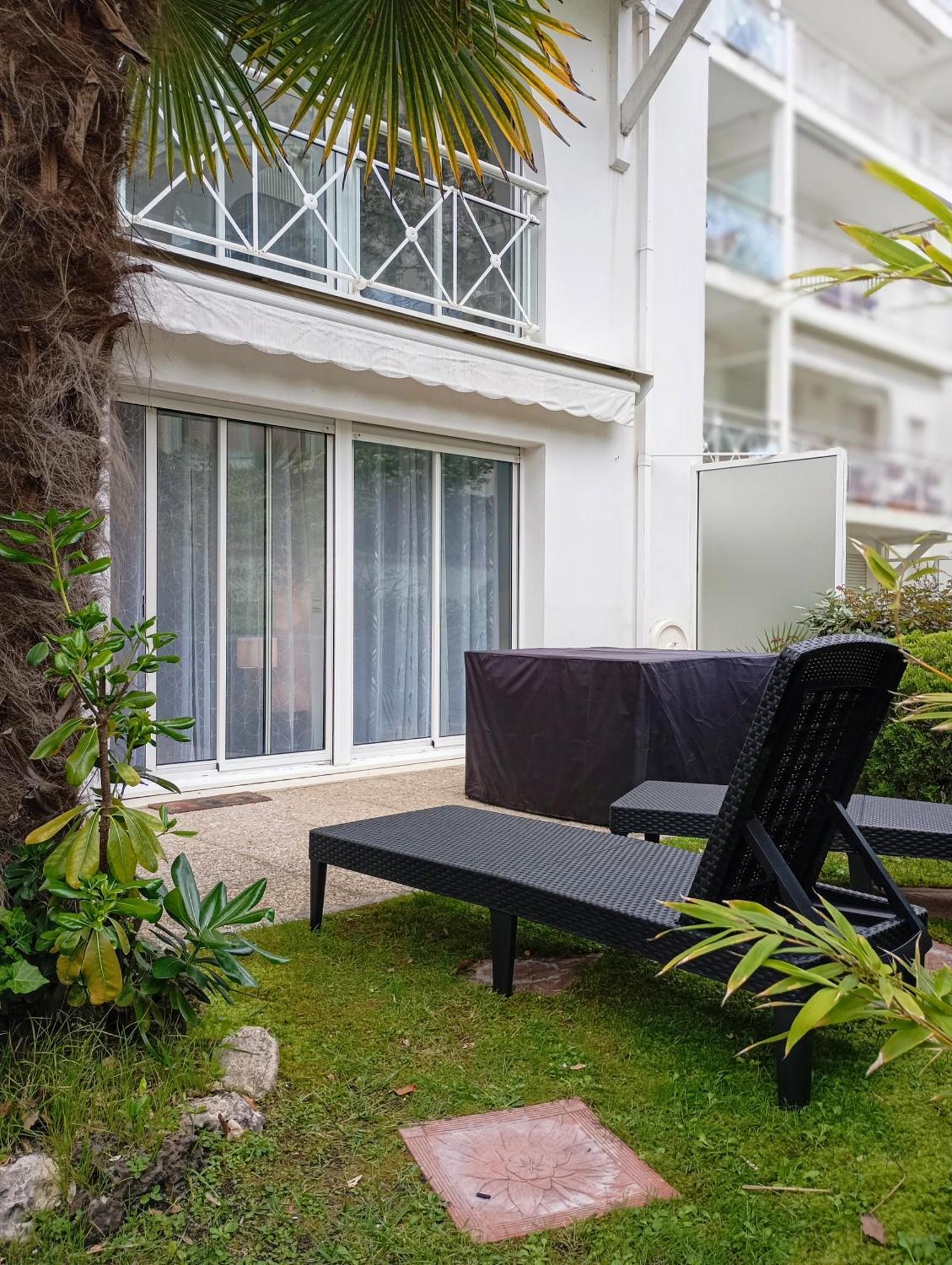 Appart Sur La Plage Pied Dans L Eau Avec Terrasse Jardin Vue Sur Le Bassin Depuis La Terrasse , Parking Arcachon Dış mekan fotoğraf